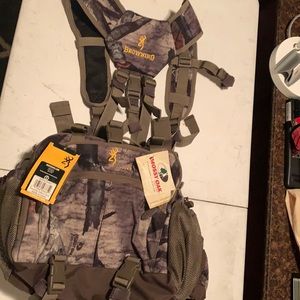 Browning mossy oak foster back pack